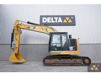 Верижен багер CATERPILLAR 325FL
