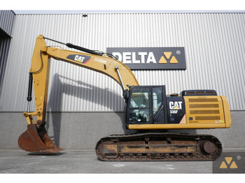 Верижен багер Caterpillar 336FL: снимка 1