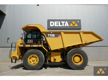 Кариерен самосвал CATERPILLAR 772