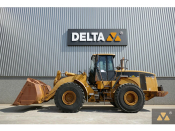 Колесен товарач CATERPILLAR 966G
