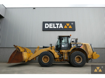 Колесен товарач CATERPILLAR 966K