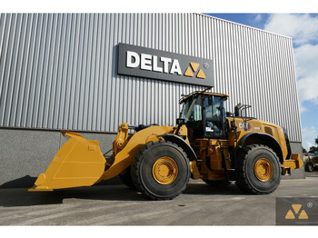 Колесен товарач Caterpillar 980M: снимка 3