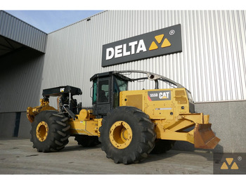 Горска техника Caterpillar 555D: снимка 3