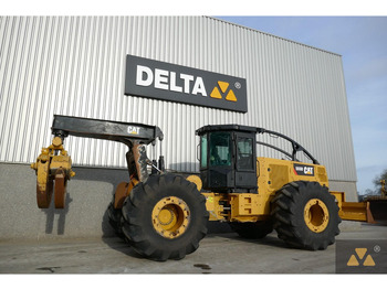Горска техника Caterpillar 555D: снимка 5