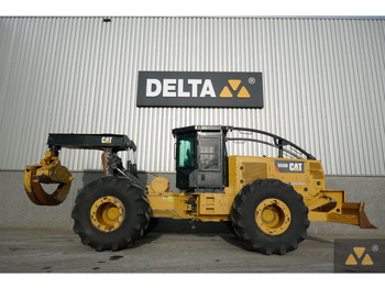 Горска техника Caterpillar 555D: снимка 2