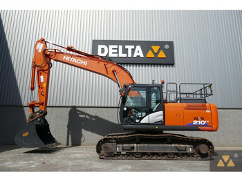Верижен багер HITACHI ZX210LC-6