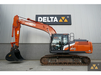 Верижен багер HITACHI ZX210LC-7