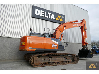 Верижен багер Hitachi ZX210LC-7: снимка 5