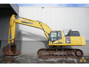 Верижен багер KOMATSU PC490LC-11