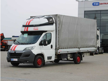 Брезентов бус CITROËN Jumper