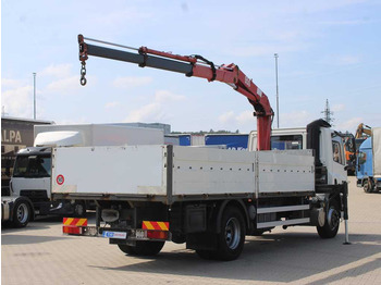 Лизинг на  DAF CF 240, HYDRAULIC ARM HMF 953 K2, PNEU 80% DAF CF 240, HYDRAULIC ARM HMF 953 K2, PNEU 80%: снимка 4