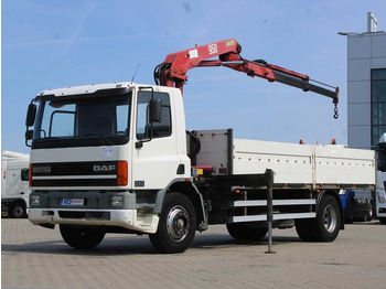 Лизинг на  DAF CF 240, HYDRAULIC ARM HMF 953 K2, PNEU 80% DAF CF 240, HYDRAULIC ARM HMF 953 K2, PNEU 80%: снимка 1