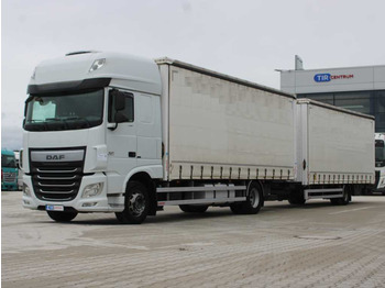 Камион с брезент DAF XF 440