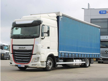 Камион с брезент DAF XF 450