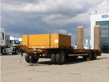 Нискорамна площадка ремарке GOLDHOFER