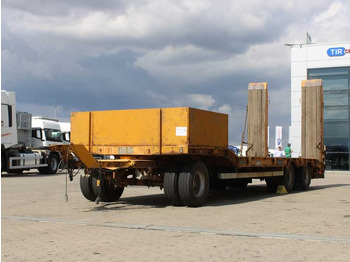 Автовоз полуремарке GOLDHOFER