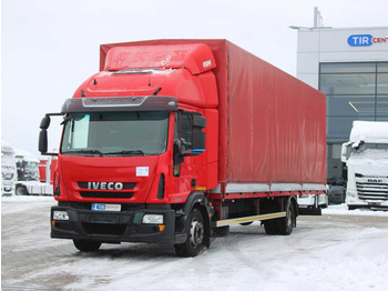 Камион с брезент IVECO EuroCargo 120E