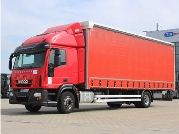 Камион с брезент IVECO EuroCargo 160E