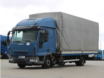 Камион с брезент IVECO EuroCargo 75E