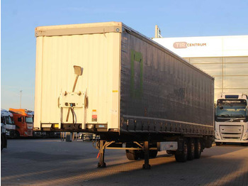 Брезентово полуремарке KRONE SD