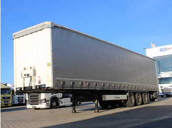 Брезентово полуремарке KRONE SD