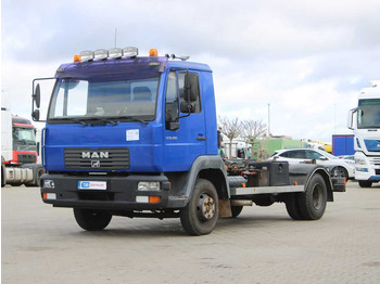 Мултилифт с кука камион MAN