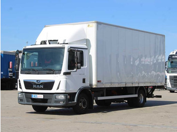 Камион фургон MAN TGL 12.220