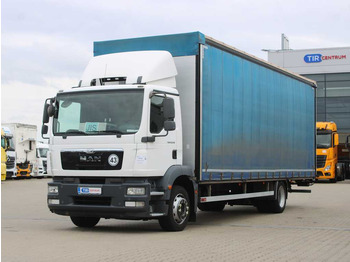 Камион с брезент MAN TGM 18.290