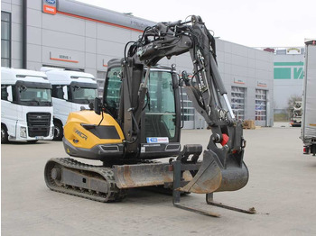 Мини багер MECALAC