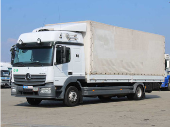 Камион с брезент MERCEDES-BENZ Atego 1230