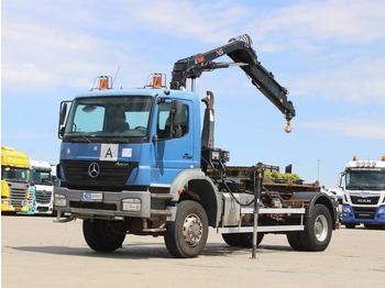 Камион с кран MERCEDES-BENZ Axor 1824