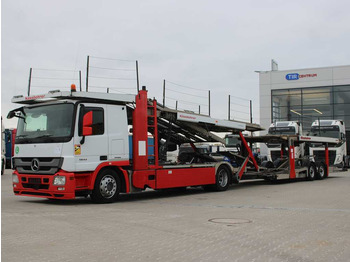 Автовоз камион MERCEDES-BENZ Actros 1844
