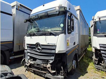 Камион с брезент MERCEDES-BENZ Actros 2542