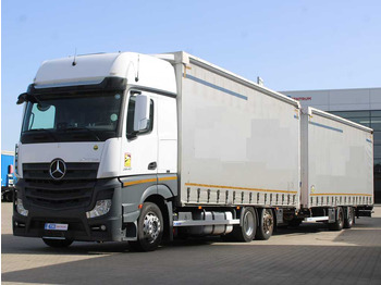 Камион с брезент MERCEDES-BENZ Actros 2542