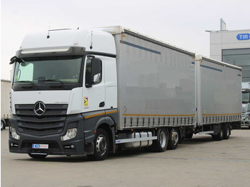 Камион с брезент MERCEDES-BENZ Actros 2542