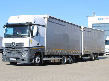 Камион с брезент MERCEDES-BENZ Actros 2542