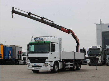 Камион с кран MERCEDES-BENZ Actros 2644