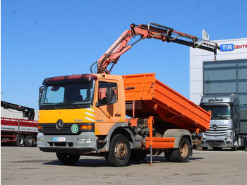 Самосвал камион MERCEDES-BENZ Atego 1523