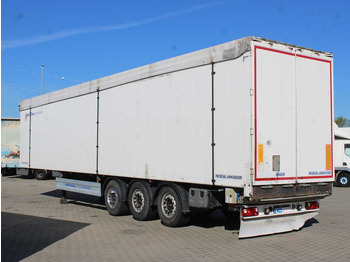 С плъзгащ под полуремарке PEISCHL, WALKINGFLOOR, LIFT AXLE, SAF: снимка 5