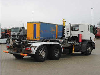 Мултилифт с кука камион Scania P410, EURO 5, 6X2, HOOK CONTAINER, LIFTING AXLE: снимка 3