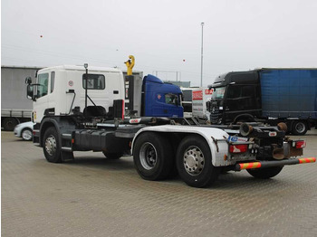 Мултилифт с кука камион Scania P410, EURO 5, 6X2, HOOK CONTAINER, LIFTING AXLE: снимка 4