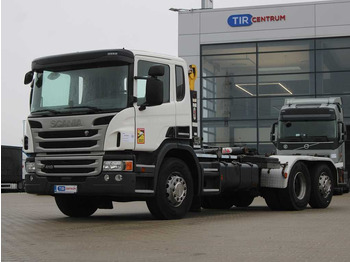 Мултилифт с кука камион SCANIA P 410