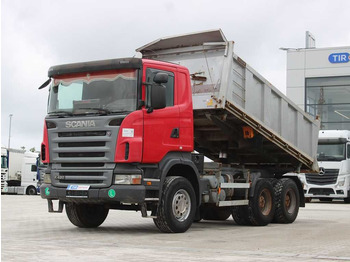 Самосвал камион SCANIA R 420