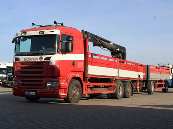 Бордови камион SCANIA R 380