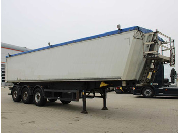 Самосвал полуремарке Schmitz SKI 24 SL 10.5, AXLES 9t, LIFTING AXLE, ALUMINUM BODY: снимка 2