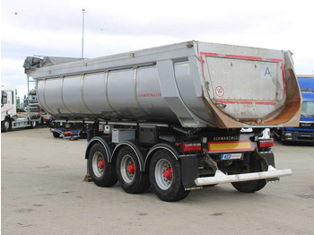 Самосвал полуремарке Schwarzmüller K-SERIE, LIFTING AXLE, 24m3, HARDOX, THERMO: снимка 4