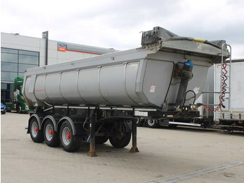 Самосвал полуремарке Schwarzmüller K-SERIE, LIFTING AXLE, 24m3, HARDOX, THERMO: снимка 2