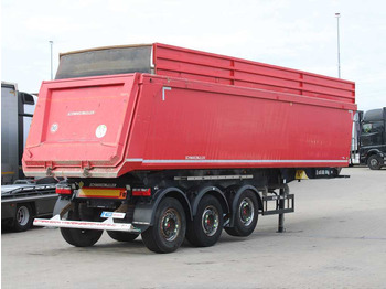 Лизинг на  Schwarzmüller KIS 3/E, 2X LIFT AXLE, SAF, 46m³ Schwarzmüller KIS 3/E, 2X LIFT AXLE, SAF, 46m³: снимка 5