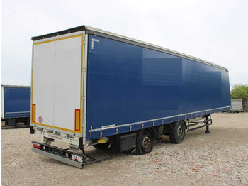 Брезентово полуремарке Schwarzmüller SPA 3/E, MULTILOCK, LIFTING AXLE, SAF, MULDA: снимка 3
