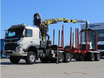 Влекач VOLVO FMX 500
